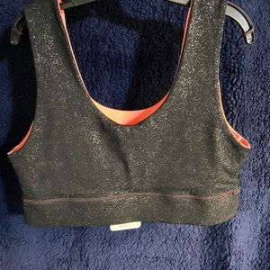 Fabletics Harlow Midi Sports Bra XXL Black NWT